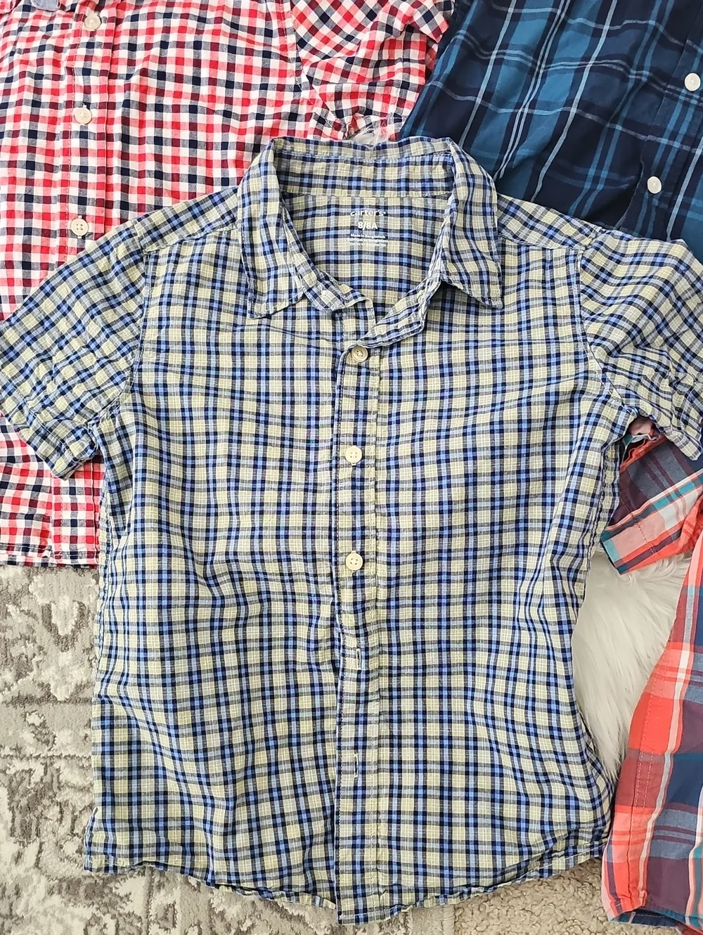 Old Navy boys button